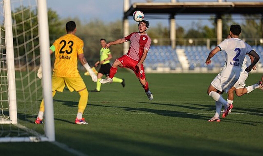 Samsunspor'dan Tatsız Prova!
