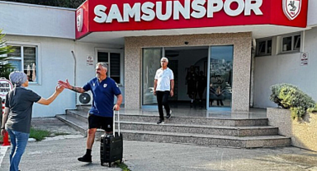 Samsunspor Deplasman Maçı İçin Mersin’e Gitti! İşte Muhtemel 11...