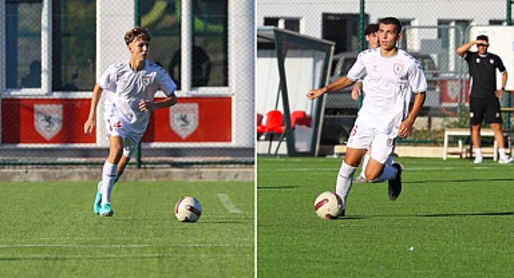 Samsunspor Futbol Akademisinden 2 Oyuncuya Milli Davet!