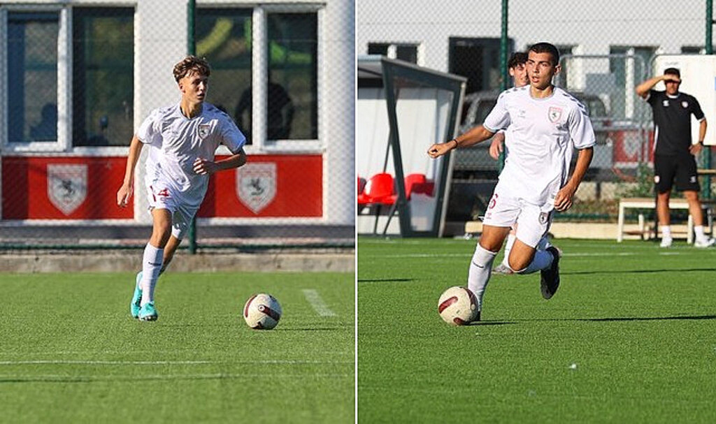 Samsunspor Futbol Akademisinden 2 Oyuncuya Milli Davet!