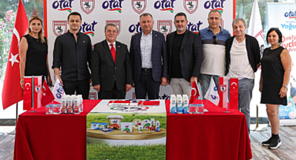 Samsunspor, Otat İle Sözleşme Yeniledi!