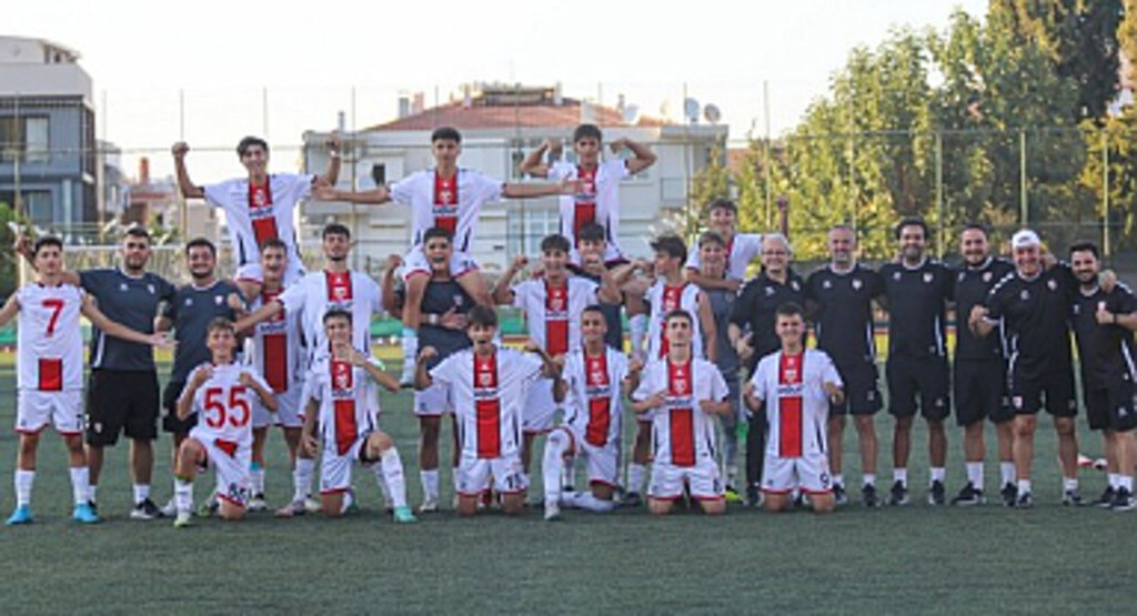 Samsunspor U17 İzmir Deplasmanında Farklı Kazandı!