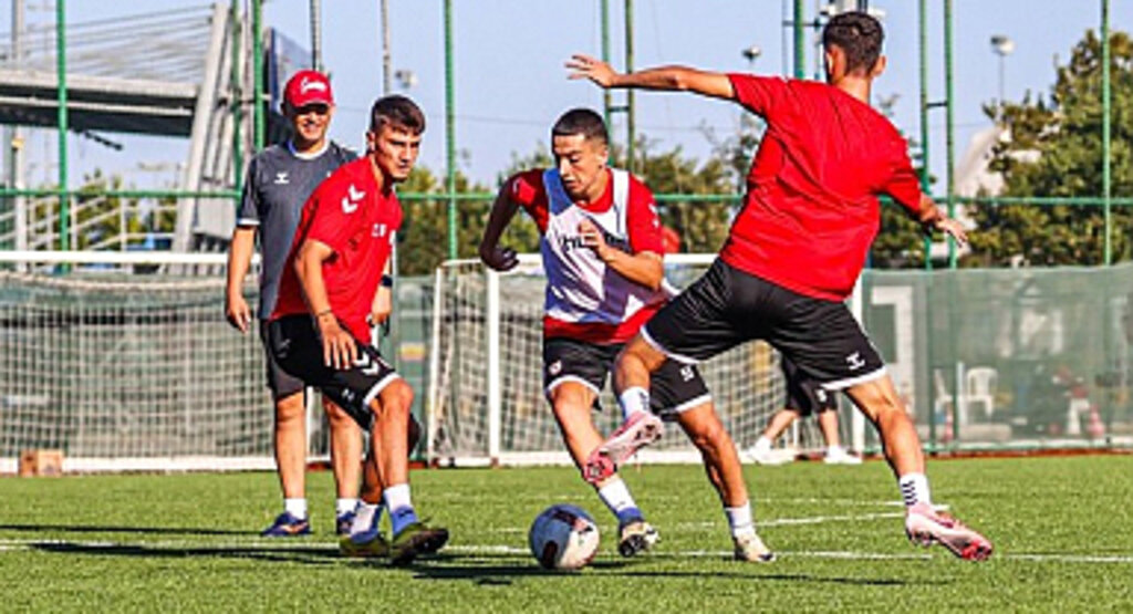 Samsunspor’un Gençlerinde Eyüpspor Hazırlıkları Tamamlandı!