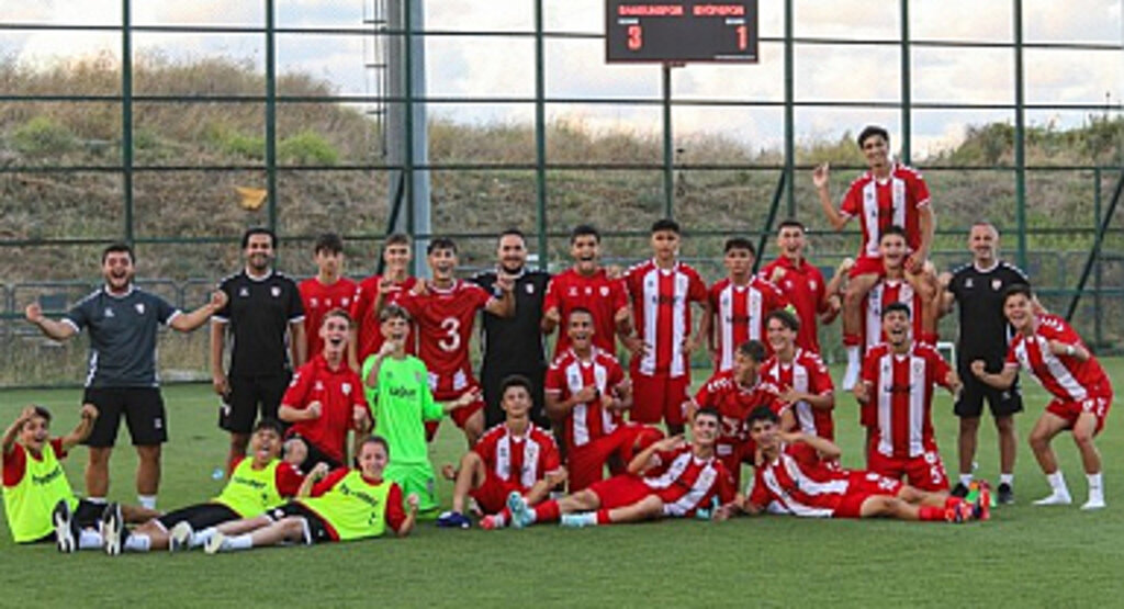 Samsunspor’un Gençlerinden 1 Galibiyet 1 Mağlubiyet!