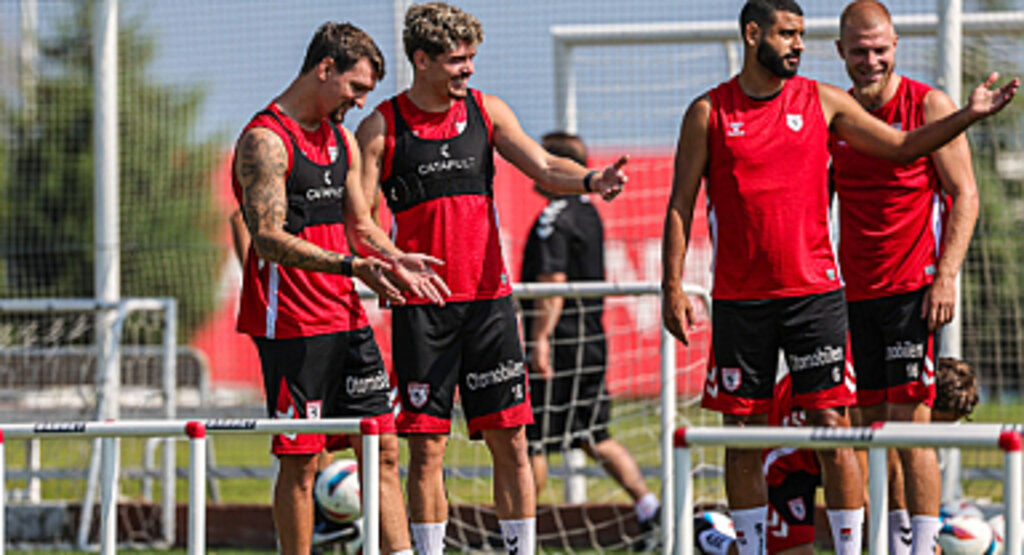 Samsunspor'un Neşesi Yerinde!