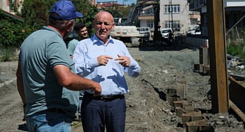 Saniyede 2 Bin Litre Yağmur Suyunu Denize Pompalanacak!