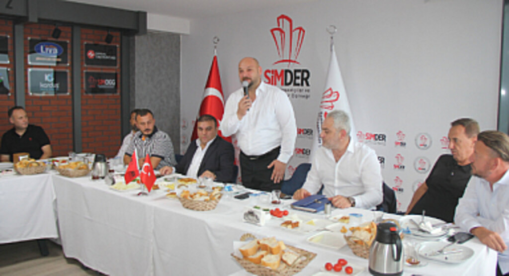 Serhat Türkel SİMDER'in Konuğu Oldu!