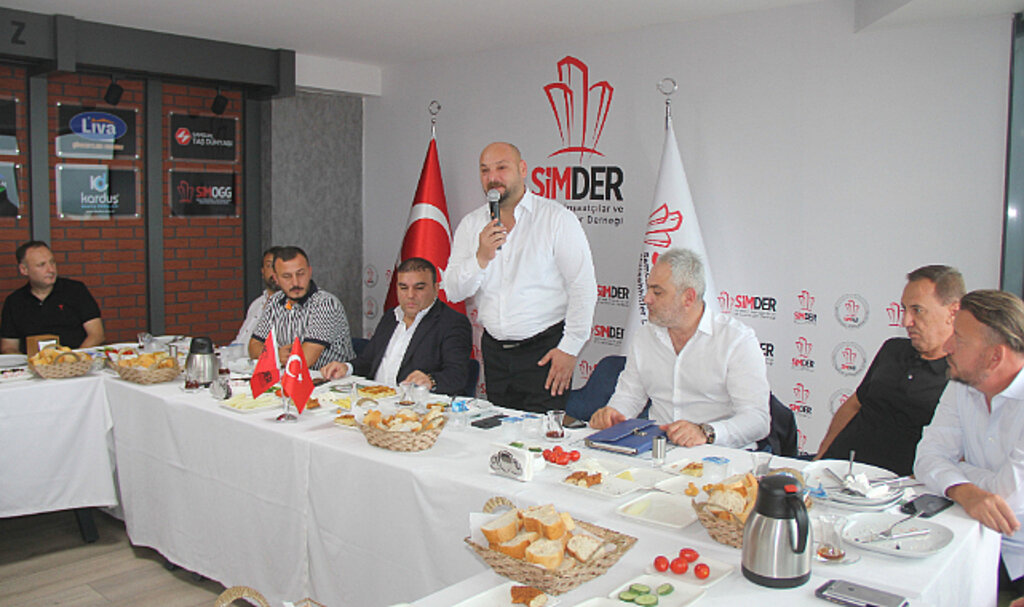 Serhat Türkel SİMDER'in Konuğu Oldu!