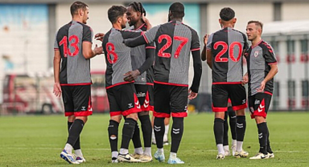Tatsız Tuzsuz Provayı Samsunspor Kazandı!