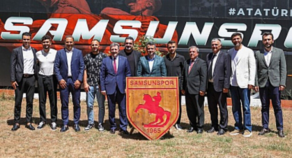 Tavlı ve Doğan Samsunspor’a Başarı Diledi!