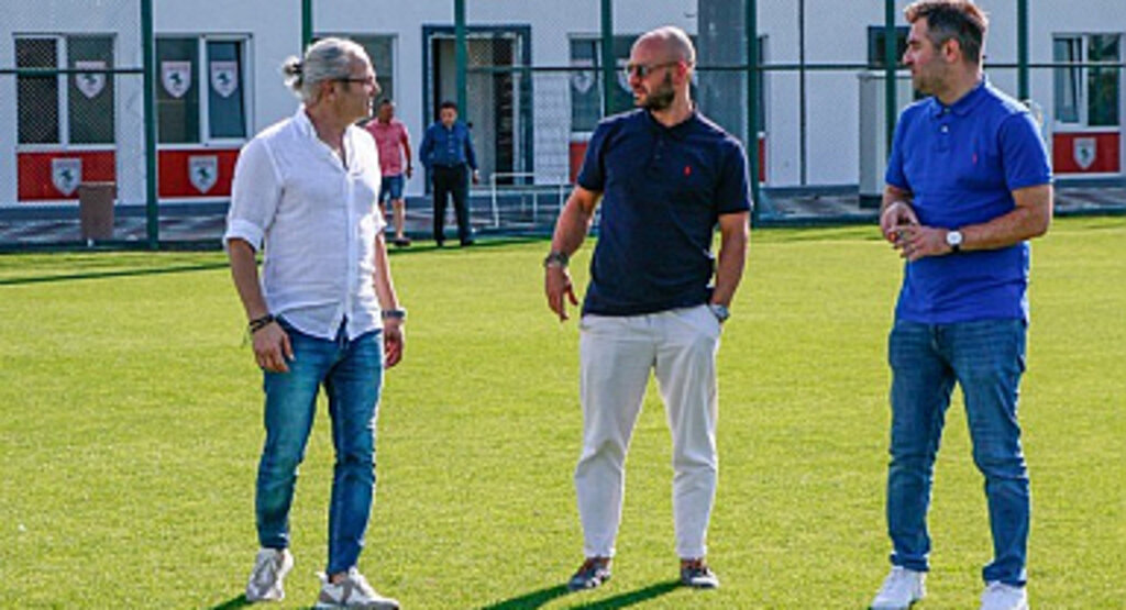 TFF'den Samsunspor Akademiye Ziyaret!