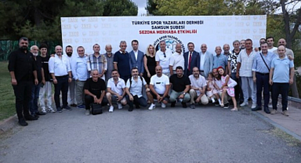 TSYD Samsun Şubesi Sezona 'Merhaba' Dedi!