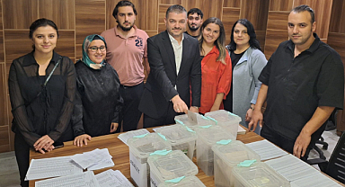 AK Parti İlkadım İlçe Başkanlığı'nda Delege Seçimi Heyecanı!