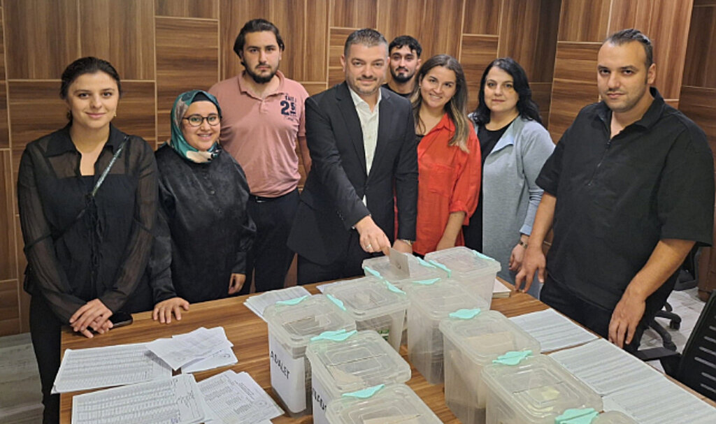 AK Parti İlkadım İlçe Başkanlığı'nda Delege Seçimi Heyecanı!