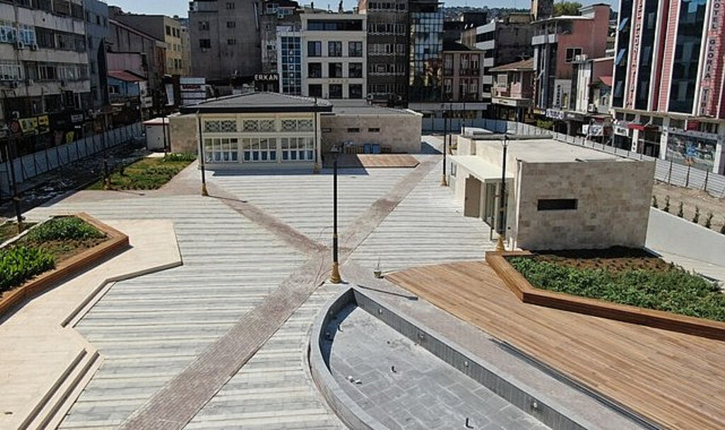 Anakent Otopark Ve Meydan Projesi Açılış İçin Gün Sayıyor!