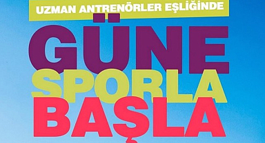 Atakum Belediyesi’nden ‘Güne Sporla Başla’ Etkinliği!