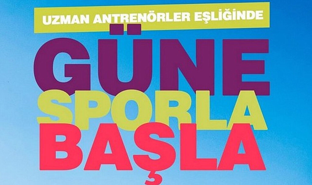 Atakum Belediyesi’nden ‘Güne Sporla Başla’ Etkinliği!