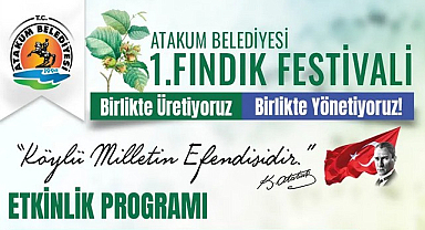 Atakum’da Fındık Festivali Başlıyor!