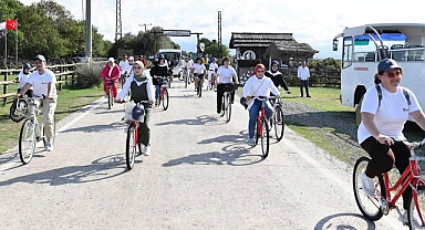 Avrupa Hareketlilik Haftasında Samsun’da Pedallar Çevrildi!