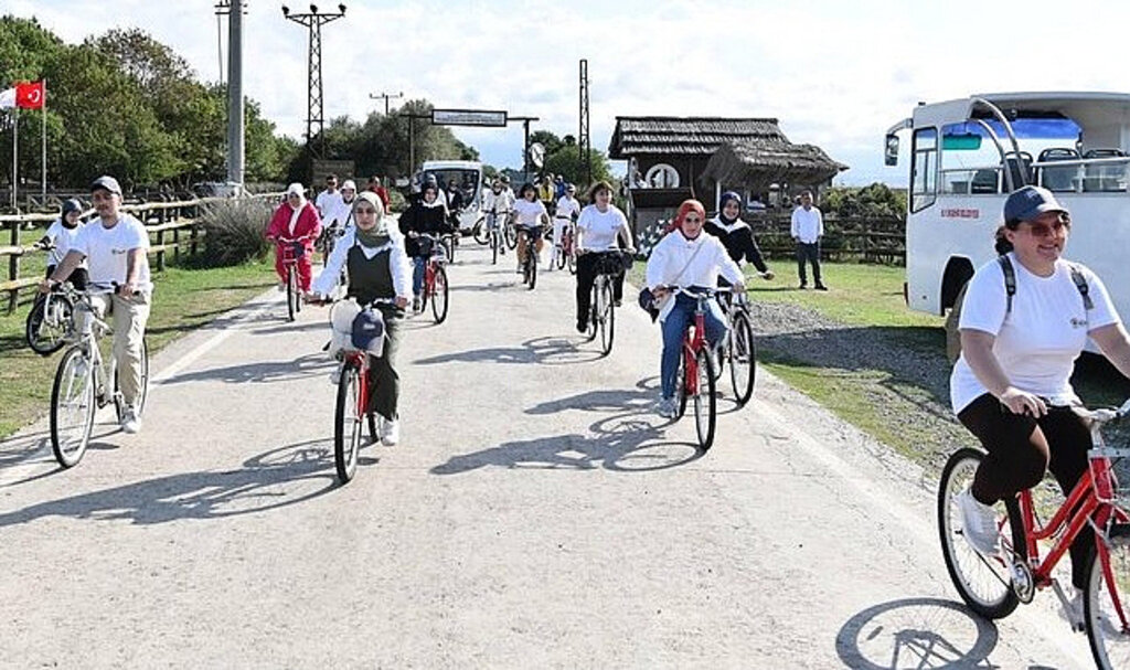 Avrupa Hareketlilik Haftasında Samsun’da Pedallar Çevrildi!