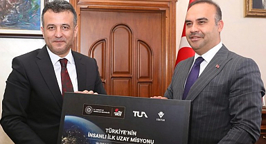 Başkan Doğan, Sanayi Ve Teknoloji Bakanı Kacır’ı Ağırladı!