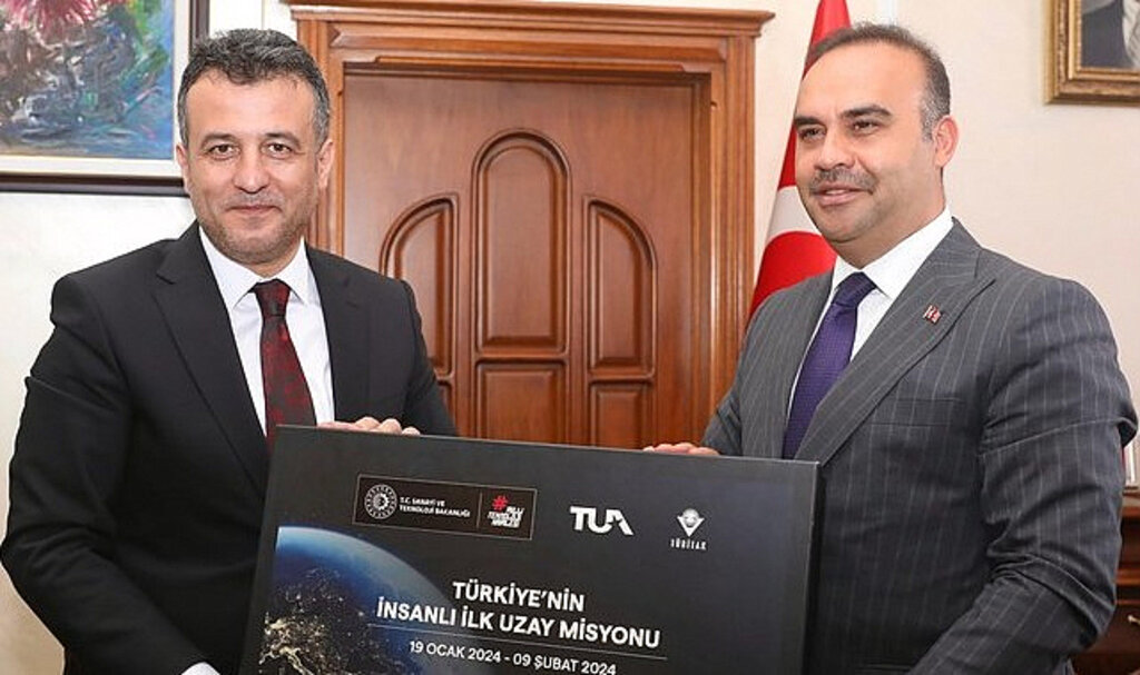 Başkan Doğan, Sanayi Ve Teknoloji Bakanı Kacır’ı Ağırladı!