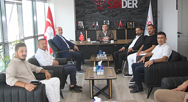 Başkan İbrahim Sandıkçı SİMDER'in Konuğu Oldu!