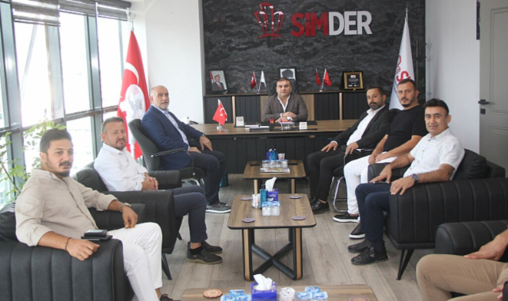 Başkan İbrahim Sandıkçı SİMDER'in Konuğu Oldu!