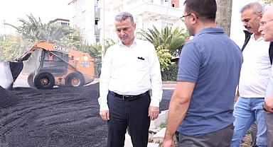 Başkan İhsan Kurnaz, ‘İlkadım’da Yolların Kalitesini Arttırıyoruz’!