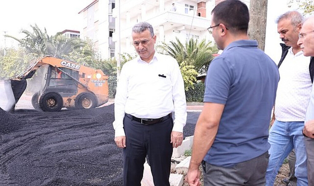 Başkan İhsan Kurnaz, ‘İlkadım’da Yolların Kalitesini Arttırıyoruz’!