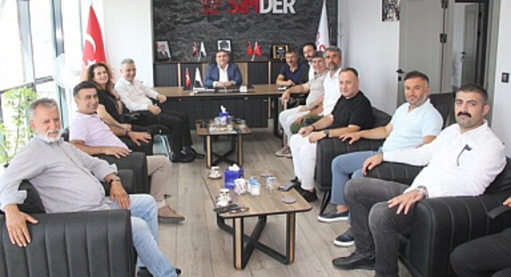 Başkan İhsan Kurnaz ve Yardımcısı İbrahim Güven SİMDER'in Konuğu Oldu!