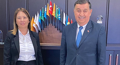 Başkan İkiz’den Rektör Aydın’a Hayırlı Olsun Ziyareti!