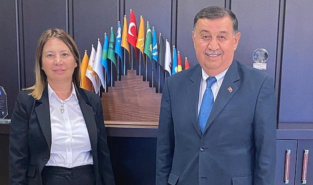 Başkan İkiz’den Rektör Aydın’a Hayırlı Olsun Ziyareti!