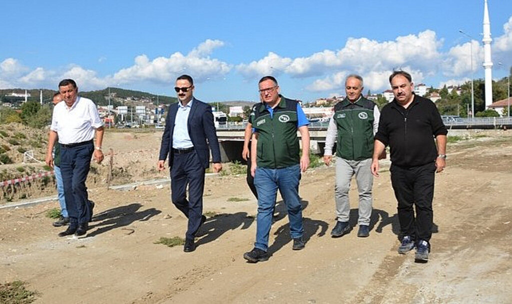 Başkan İkiz, Havza’da DSİ Çalışmaları Hakkında Bilgi Aldı!