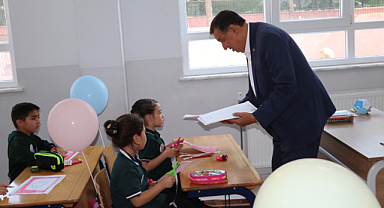 Başkan İkiz, Öğrencileri Yalnız Bırakmadı!
