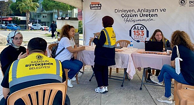 Büyükşehir Atakum’da Vatandaşı Dinliyor!