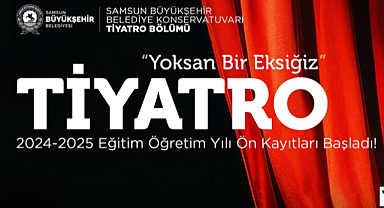 Büyükşehir Konservatuarı Tiyatro Kurslarına Başvurular Başladı!