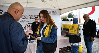 Büyükşehir Vatandaşların Görüşlerini Almaya Devam Ediyor!