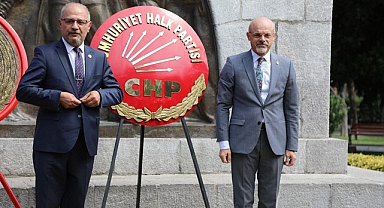 CHP’de Kuruluş Yıldönümü Programları Atatürk Anıtında Başladı!