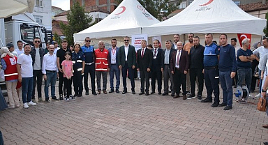 Havza Belediyesi Çalışanları Kan Bağışladı!