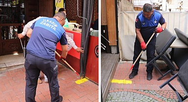 İlkadım’da İşgal Sınır Çizgisi Uygulamasında Taviz Yok!