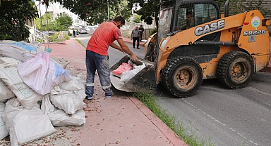 İlkadım’da Temizlik Ekipleri Sahada!