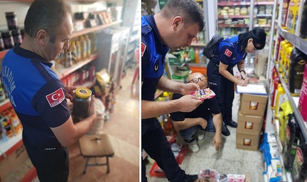 İlkadım Zabıta Ekipleri Sağlıktan Taviz Vermiyor!