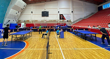 Kamu Spor Oyunları Masa Tenisi’nde Ödüller Sahiplerini Buldu!