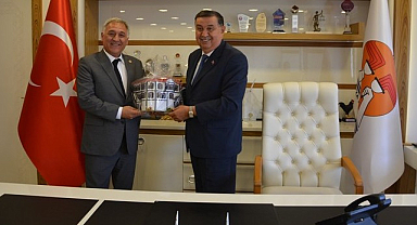Kaynak’tan Başkan İkiz’e Hayırlı Olsun Ziyareti!