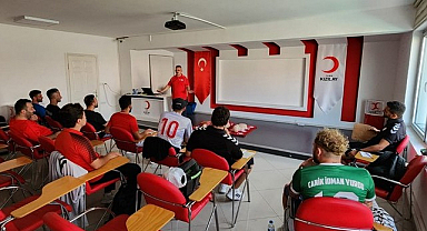 Kızılay’dan Dünya İlk Yardım Günü Mesajı! ‘İlk Yardım Sporda Da Hayat Kurtarır…’