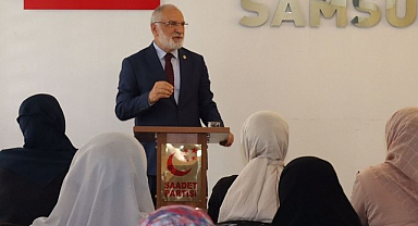 Milletvekili Karaman, ‘Beşik Sallayan Eller Dünya’yı Sallayacak’!