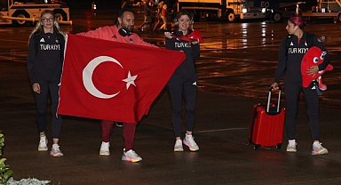 Milli Gururlarımız Samsun’a Döndü!