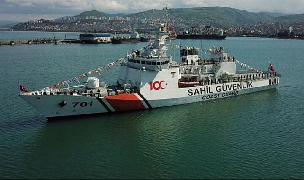 Sahil Güvenlik Gemileri Samsun’da Ziyarete Açılıyor!