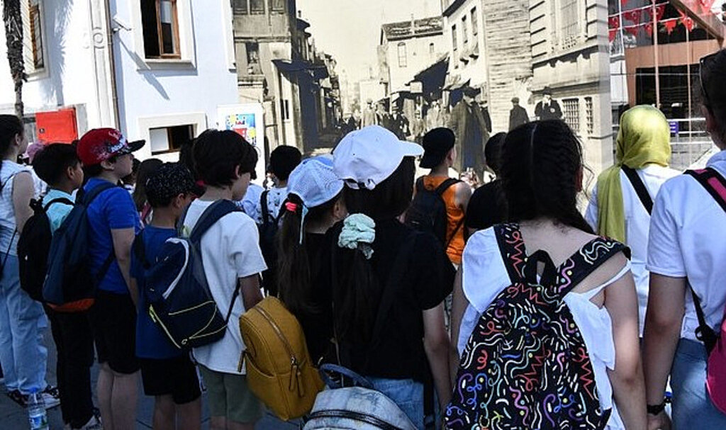 Samsun'da Müzelere Yoğun İlgi!